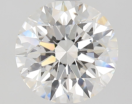 1.54 carat G-SI1 Excellent cut Natūralus Round Deimantas (1)