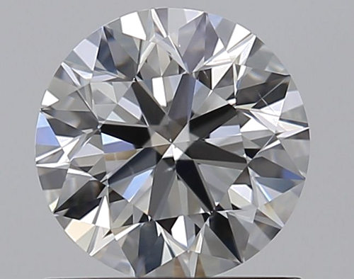 0.9 carat D-SI1 Excellent cut Natūralus Round Deimantas (1)