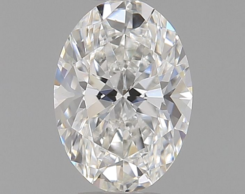 0.3 carat F-VVS2 Natūralus Oval Deimantas (1)