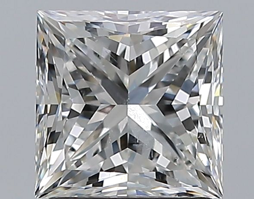 1.91 carat G-SI2 Natūralus Princess Deimantas (1)