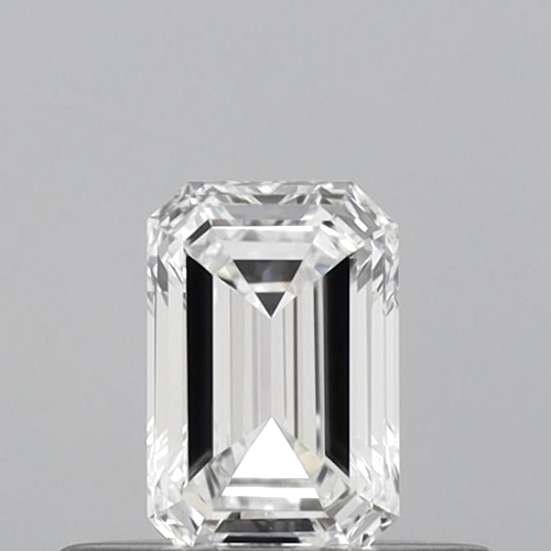 0.33 carat F-VVS2 Natūralus Emerald Deimantas (1)