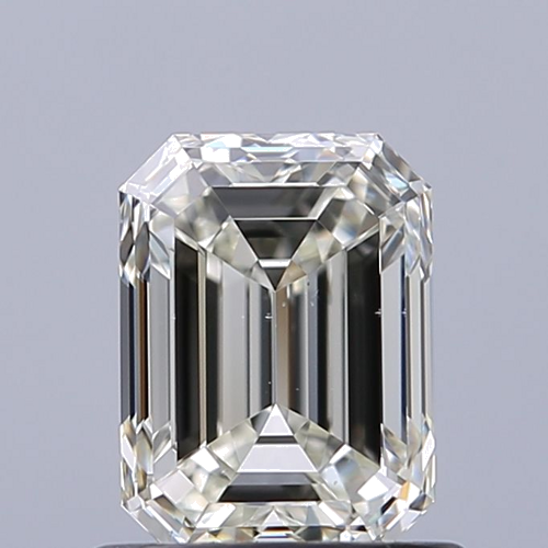 0.9 carat K-VS2 Natūralus Emerald Deimantas (1)