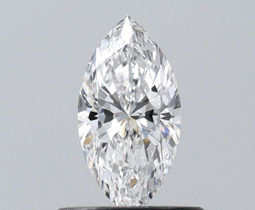 0.45 carat E-VS1 Natūralus Marquise Deimantas (1)