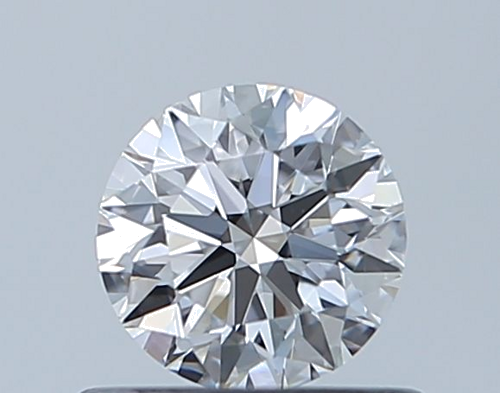 0.5 carat D-IF Excellent cut Natūralus Round Deimantas (1)