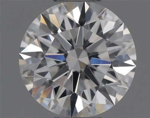 0.45 carat E-VVS2 Excellent cut Natūralus Round Deimantas (1)