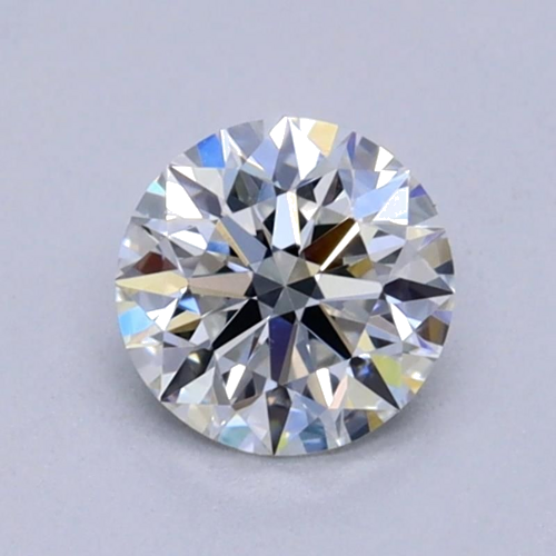 0.32 carat F-SI1 Excellent cut Natūralus Round Deimantas (1)