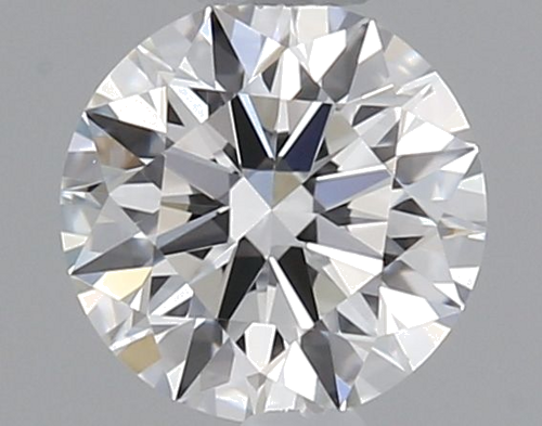 0.33 carat F-VVS2 Excellent cut Natūralus Round Deimantas (1)