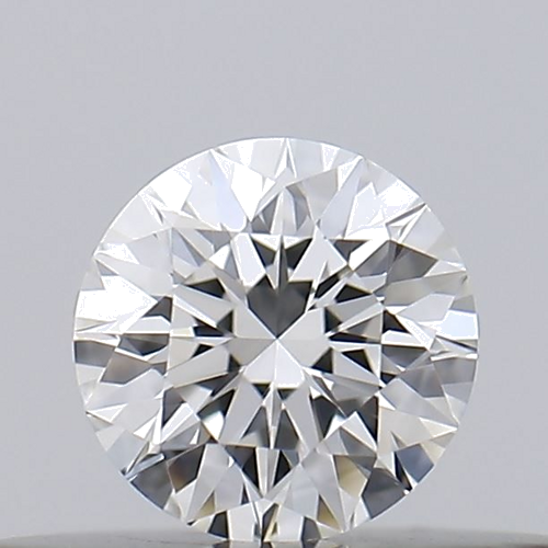 0.2 carat F-VVS1 Excellent cut Natūralus Round Deimantas (1)