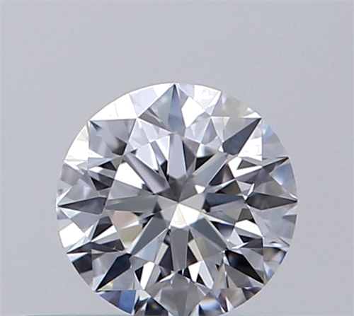 0.3 carat D-VVS1 Excellent cut Natūralus Round Deimantas (1)