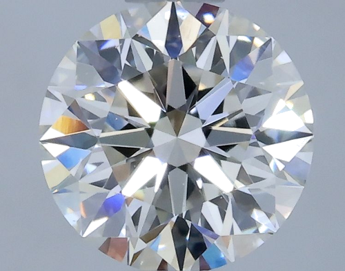 0.61 carat G-VS2 Excellent cut Natūralus Round Deimantas (1)