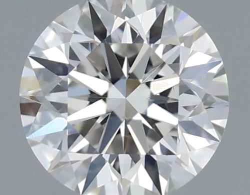 0.45 carat H-VVS2 Excellent cut Natūralus Round Deimantas (1)