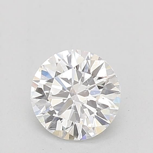 0.28 carat E-SI2 Very Good cut Natūralus Round Deimantas (1)