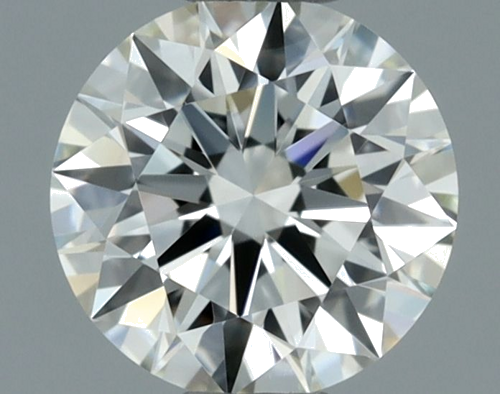 0.5 carat K-VVS2 Excellent cut Natūralus Round Deimantas (1)