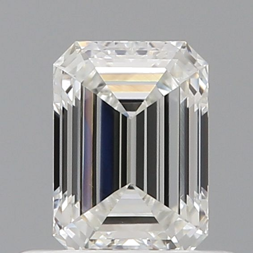 0.5 carat G-VVS1 Natūralus Emerald Deimantas (1)