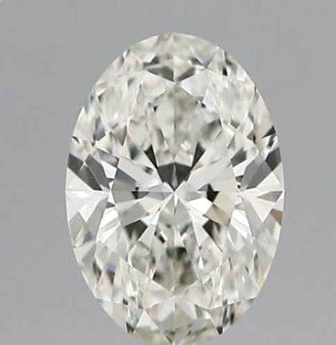 3.61 carat J-VS1 Natūralus Oval Deimantas (1)