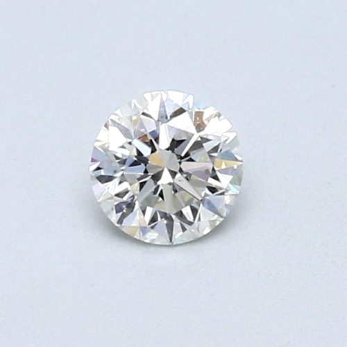 0.31 carat H-VS2 Very Good cut Natūralus Round Deimantas (1)