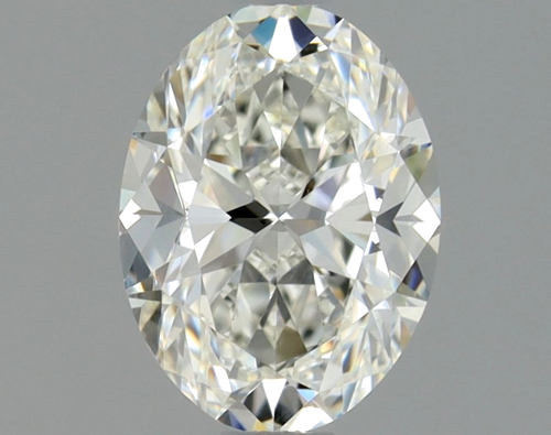 0.91 carat G-VS1 Natūralus Oval Deimantas (1)