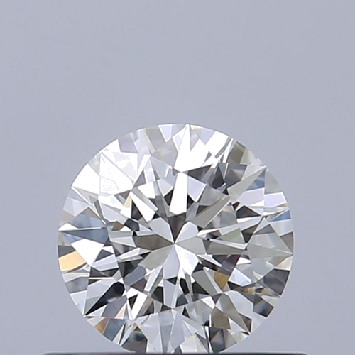 0.53 carat E-VVS2 Excellent cut Natūralus Round Deimantas (1)