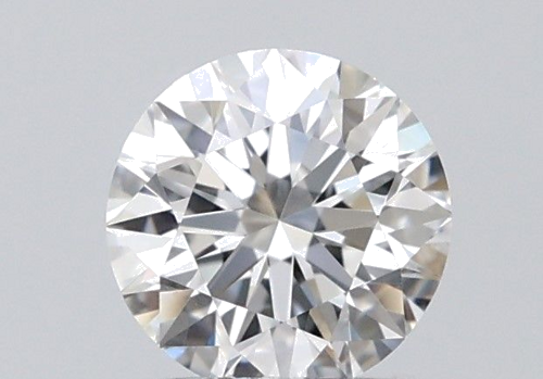 0.5 carat F-VVS1 Excellent cut Natūralus Round Deimantas (1)