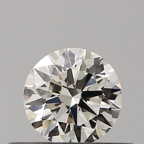 0.27 carat K-VS2 Very Good cut Natūralus Round Deimantas (1)
