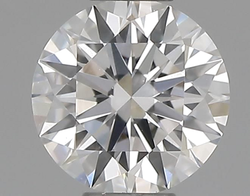 0.32 carat F-VS2 Excellent cut Natūralus Round Deimantas (1)