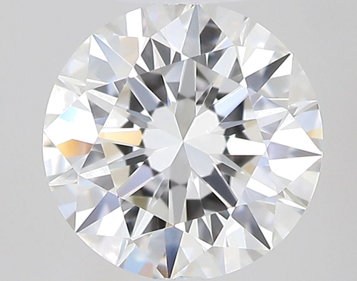 0.51 carat F-FL Excellent cut Natūralus Round Deimantas (1)