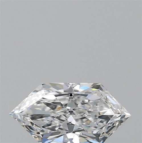 0.3 carat D-VS1 Natūralus Hexagonal Deimantas (1)