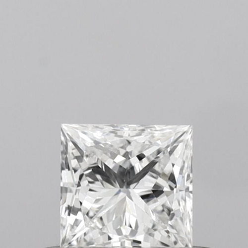 0.31 carat E-VS1 Natūralus Princess Deimantas (1)