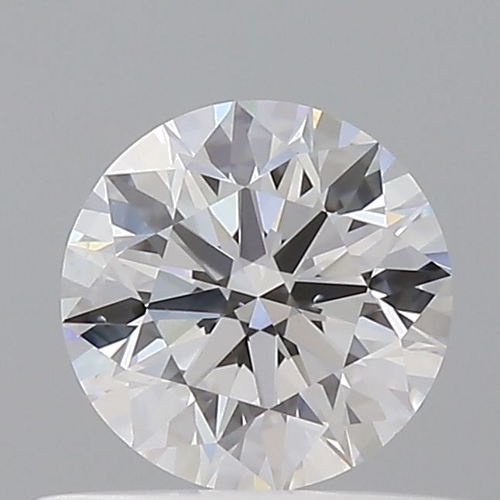 0.5 carat D-VS2 Excellent cut Natūralus Round Deimantas (1)