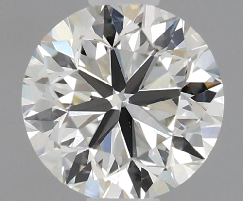 0.8 carat K-VVS1 Very Good cut Natūralus Round Deimantas (1)