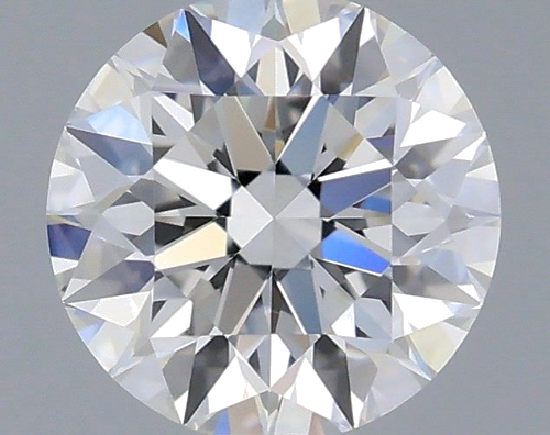 0.5 carat F-IF Excellent cut Natūralus Round Deimantas (1)