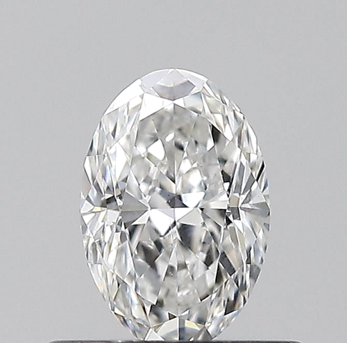 0.5 carat E-SI2 Natūralus Oval Deimantas (1)