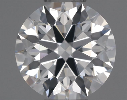 0.42 carat D-FL Excellent cut Natūralus Round Deimantas (1)
