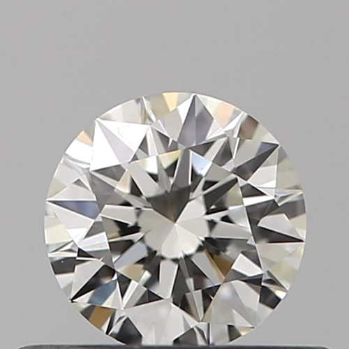 0.35 carat H-VVS2 Excellent cut Natūralus Round Deimantas (1)