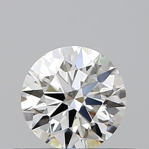 0.4 carat H-VVS1 Excellent cut Natūralus Round Deimantas (1)