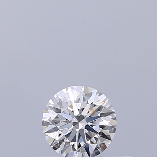 0.26 carat D-VVS1 Excellent cut Natūralus Round Deimantas (1)