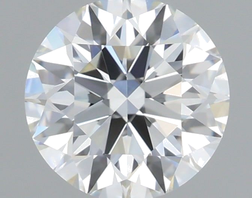 0.65 carat I-VS1 Excellent cut Natūralus Round Deimantas (1)