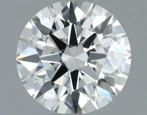 0.5 carat J-VVS1 Excellent cut Natūralus Round Deimantas (1)