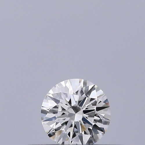0.18 carat F-VVS1 Excellent cut Natūralus Round Deimantas (1)