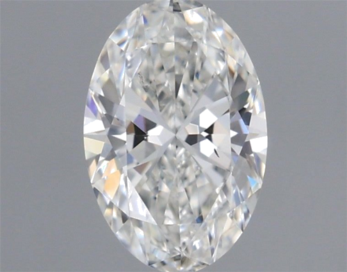 0.51 carat G-SI1 Natūralus Oval Deimantas (1)