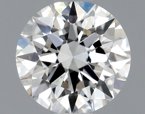 0.53 carat F-VS2 Excellent cut Natūralus Round Deimantas (1)