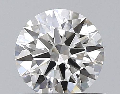 0.52 carat F-VS1 Excellent cut Natūralus Round Deimantas (1)