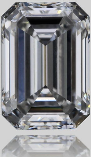 0.52 carat F-VVS2 Natūralus Emerald Deimantas (1)