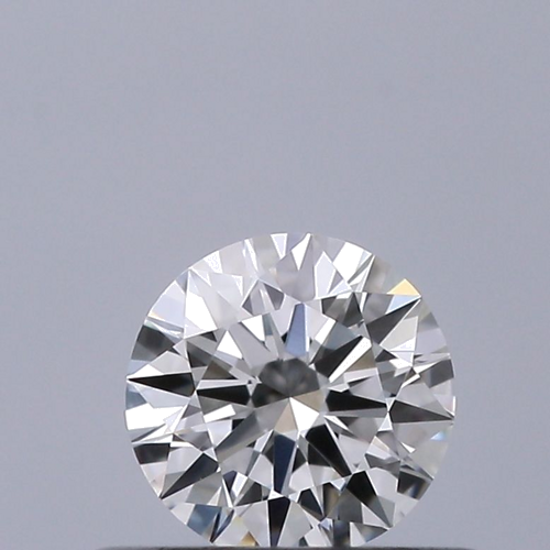 0.35 carat F-VVS2 Excellent cut Natūralus Round Deimantas (1)