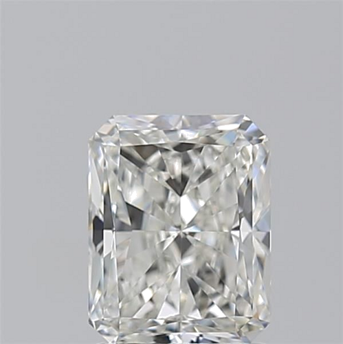 1.52 carat H-VVS1 Natūralus Radiant Deimantas (1)