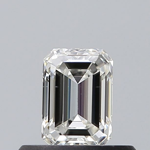 0.4 carat I-VS2 Natūralus Emerald Deimantas (1)