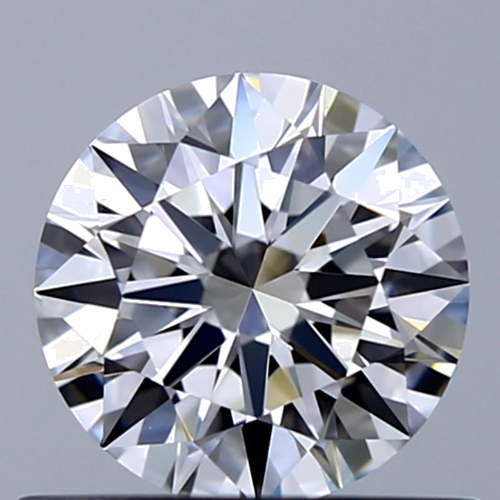 0.57 carat F-VVS2 Excellent cut Natūralus Round Deimantas (1)