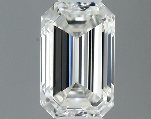 0.3 carat H-VS2 Natūralus Emerald Deimantas (1)