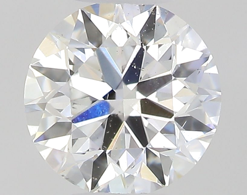 0.4 carat F-SI1 Excellent cut Natūralus Round Deimantas (1)