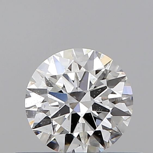 0.41 carat E-SI2 Excellent cut Natūralus Round Deimantas (1)